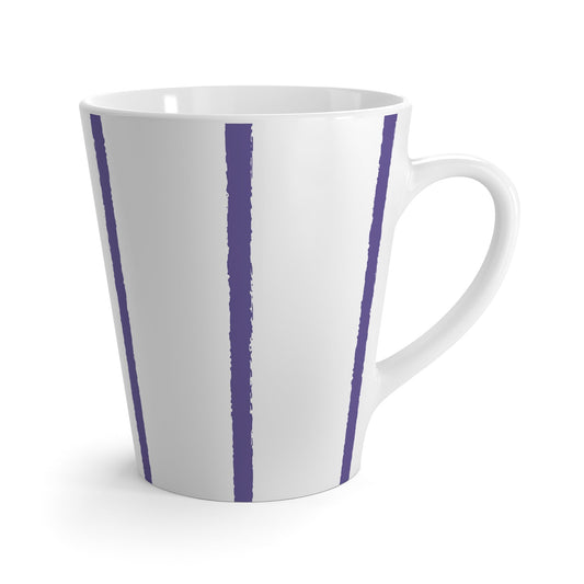 350 mL / 12oz Graphic Art Latte Mug | CALM-1382-475-301
