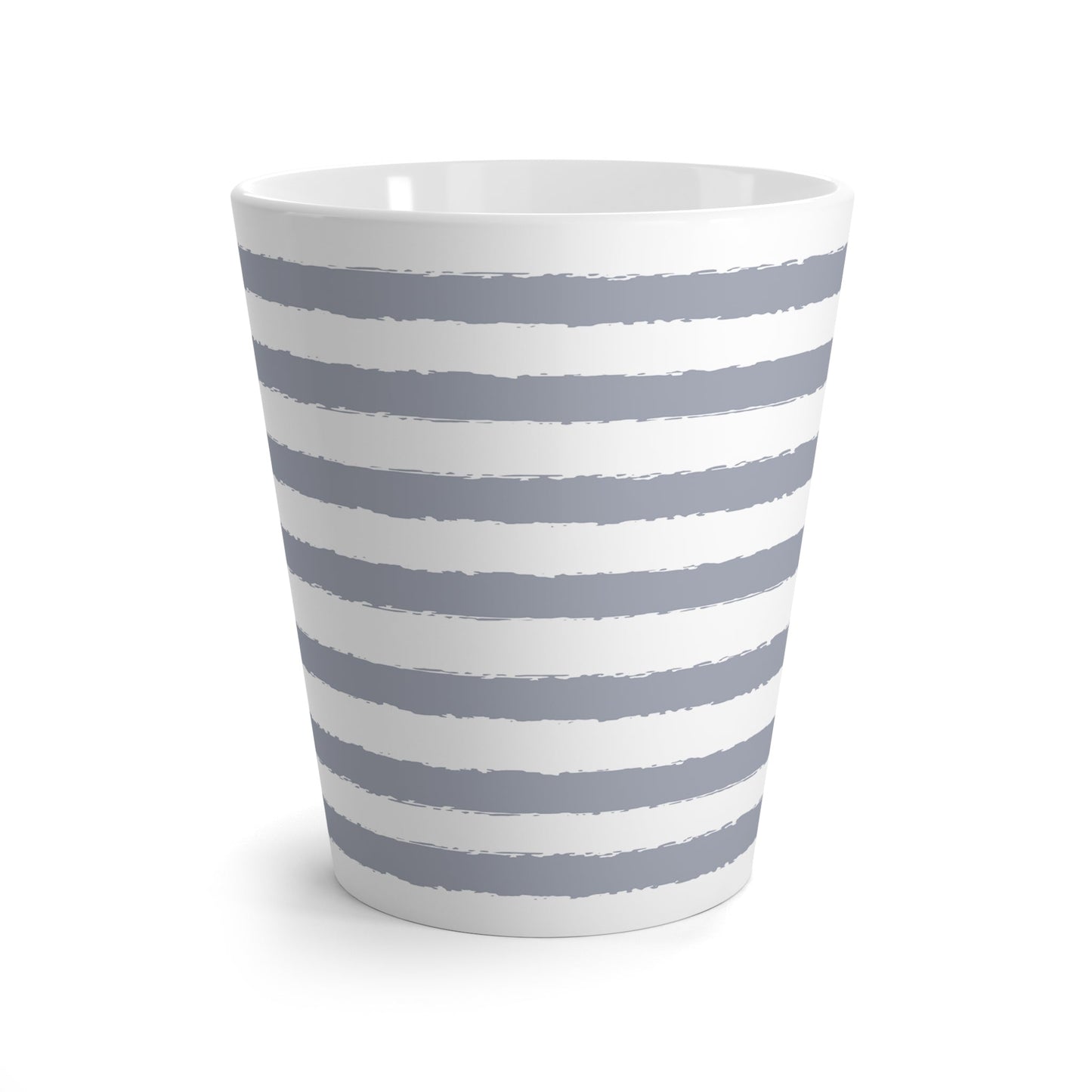 350 mL / 12oz Graphic Art Latte Mug | CALM-1163-367-231