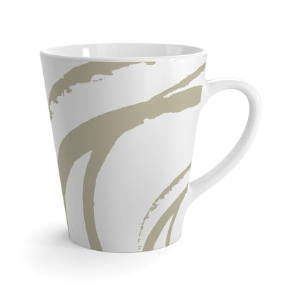 350 mL / 12oz Graphic Art Latte Mug | CALM-1263-267-112