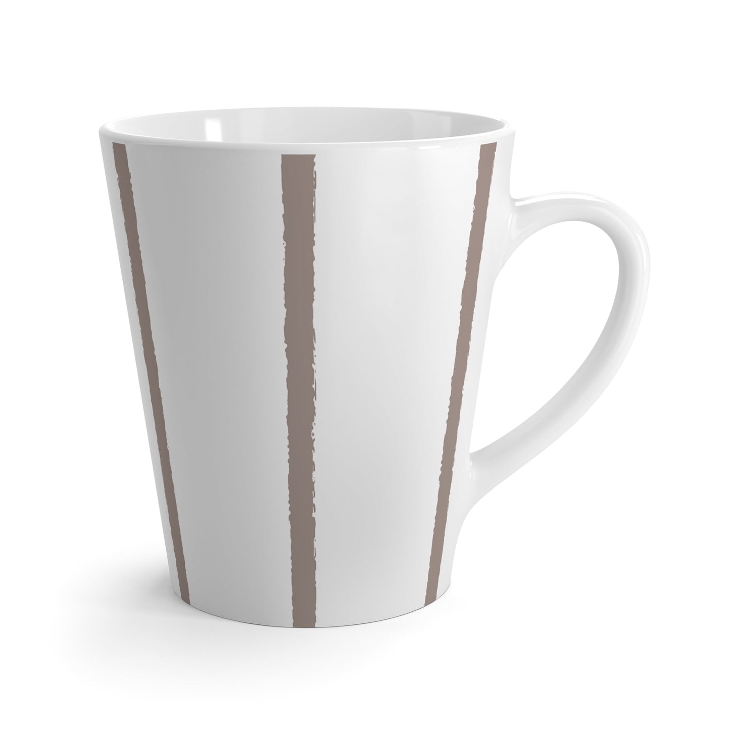 350 mL / 12oz Graphic Art Latte Mug | CALM-1161-133-301
