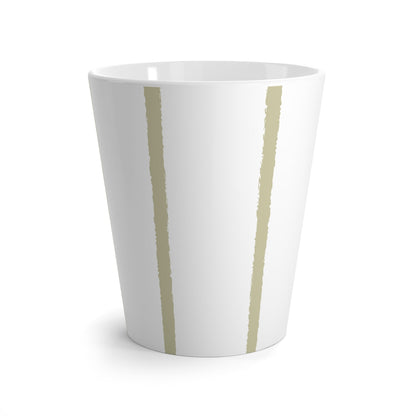 350 mL / 12oz Graphic Art Latte Mug | CALM-1255-367-301