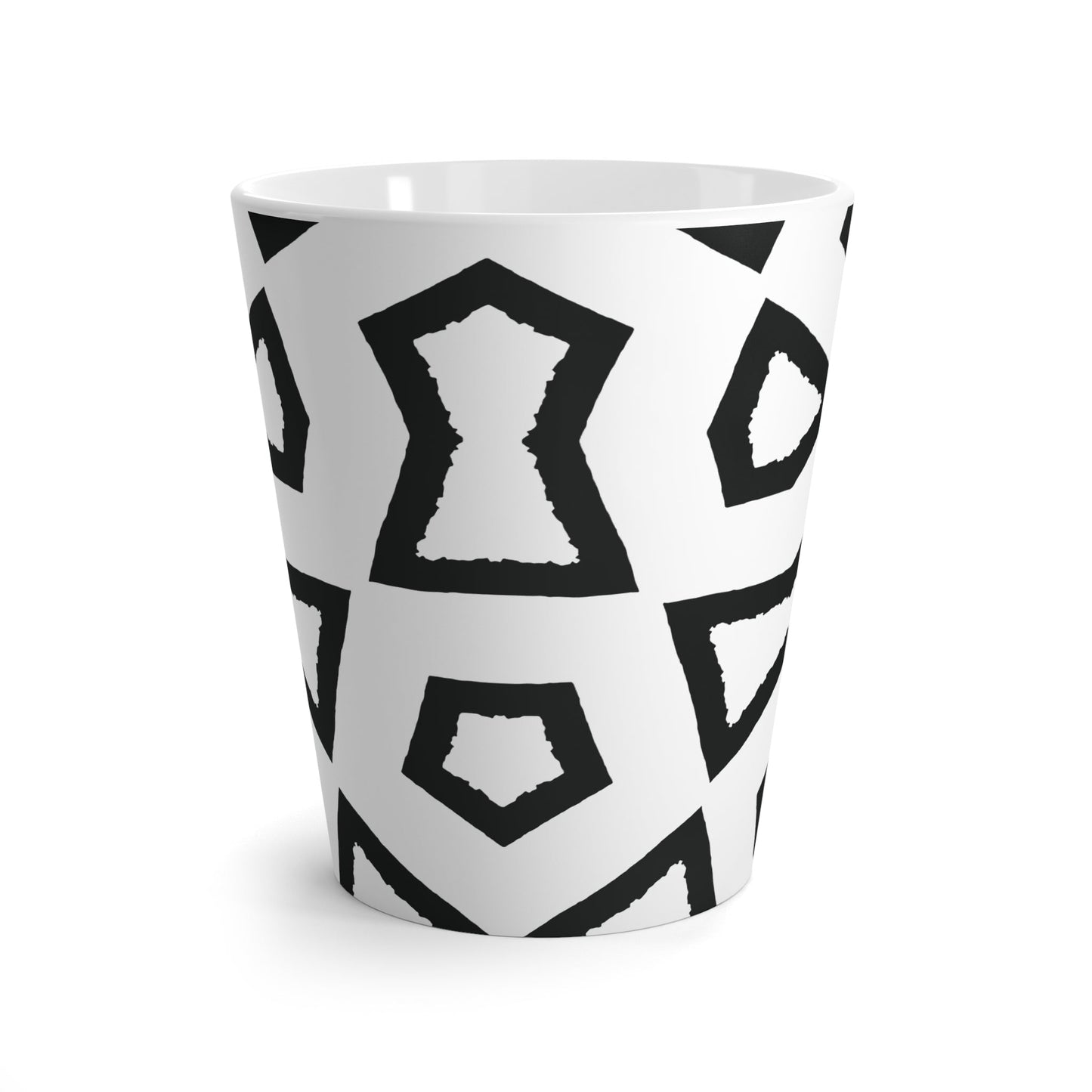 350 mL / 12oz Graphic Art Latte Mug | CALM-1010-392