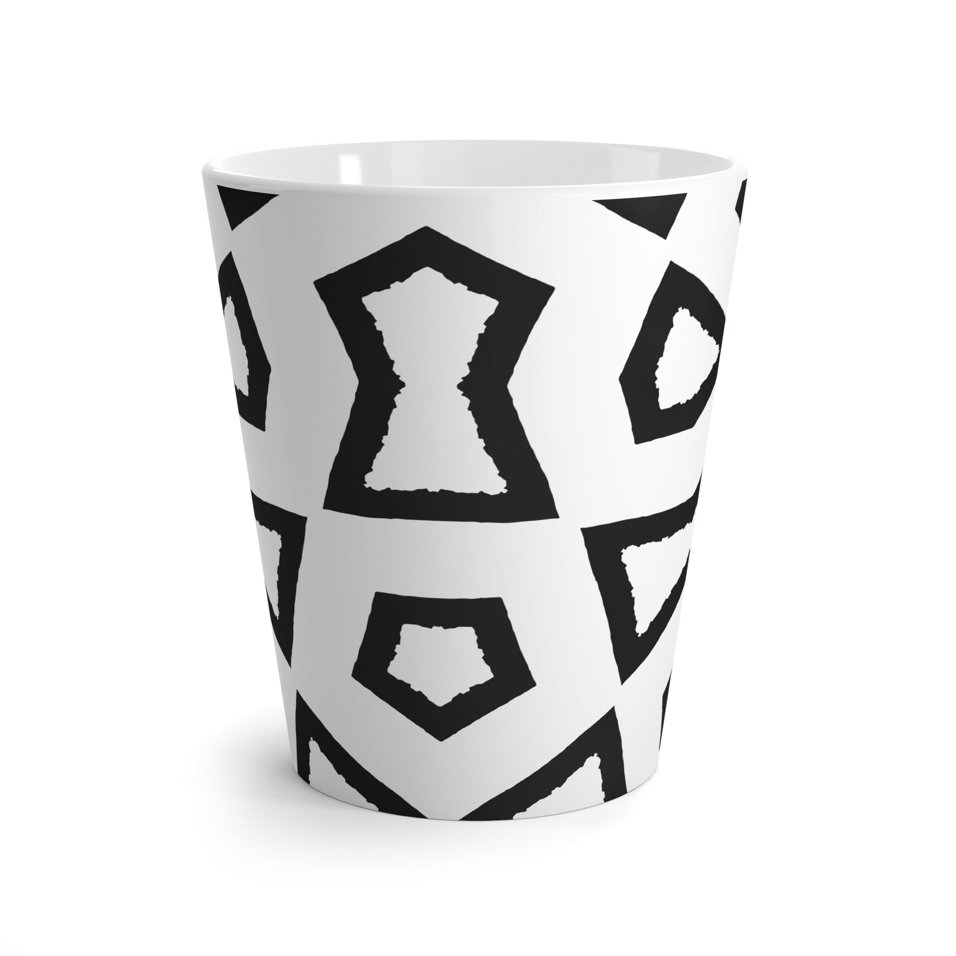 350 mL / 12oz Graphic Art Latte Mug | CALM-1010-392
