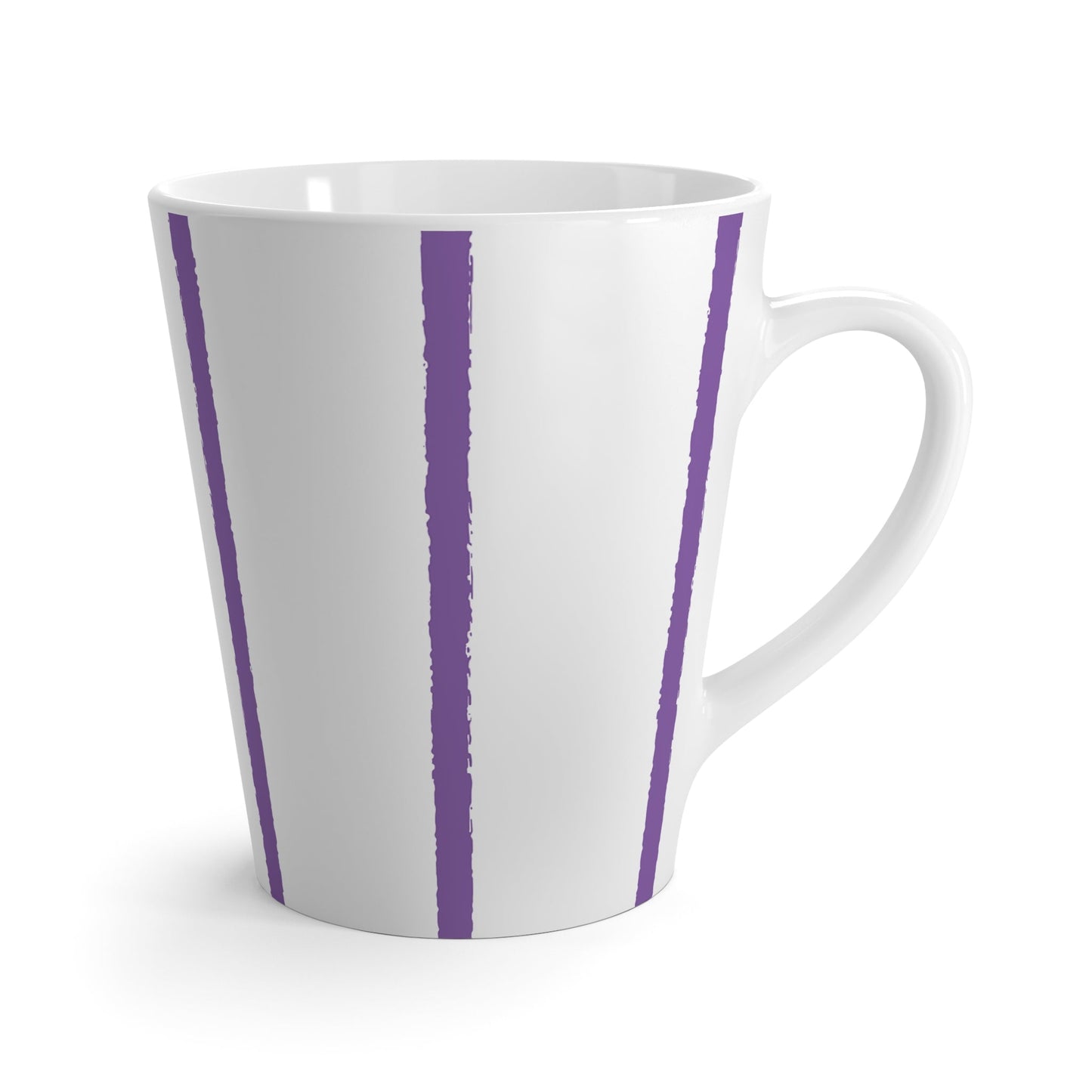 350 mL / 12oz Graphic Art Latte Mug | CALM-1061-100-301