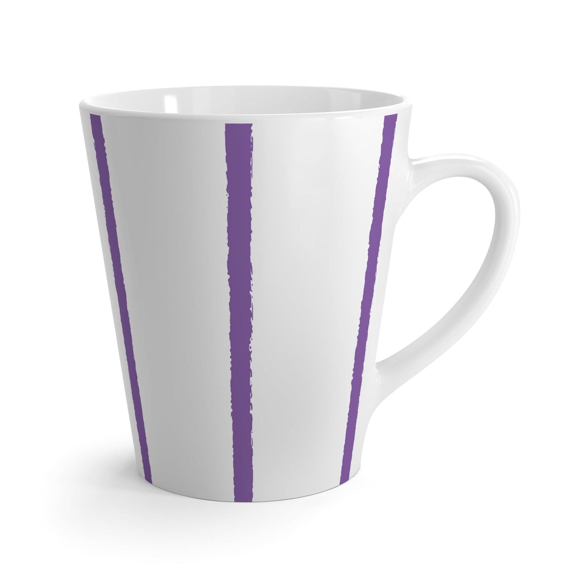 350 mL / 12oz Graphic Art Latte Mug | CALM-1061-100-301