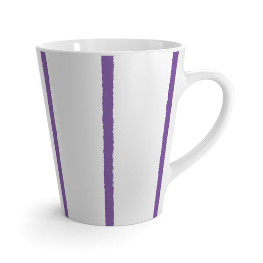 350 mL / 12oz Graphic Art Latte Mug | CALM-1061-100-301