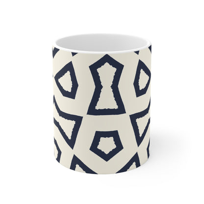 330 mL / 11oz Graphic Art Ceramic Mug | CACM-1273-392
