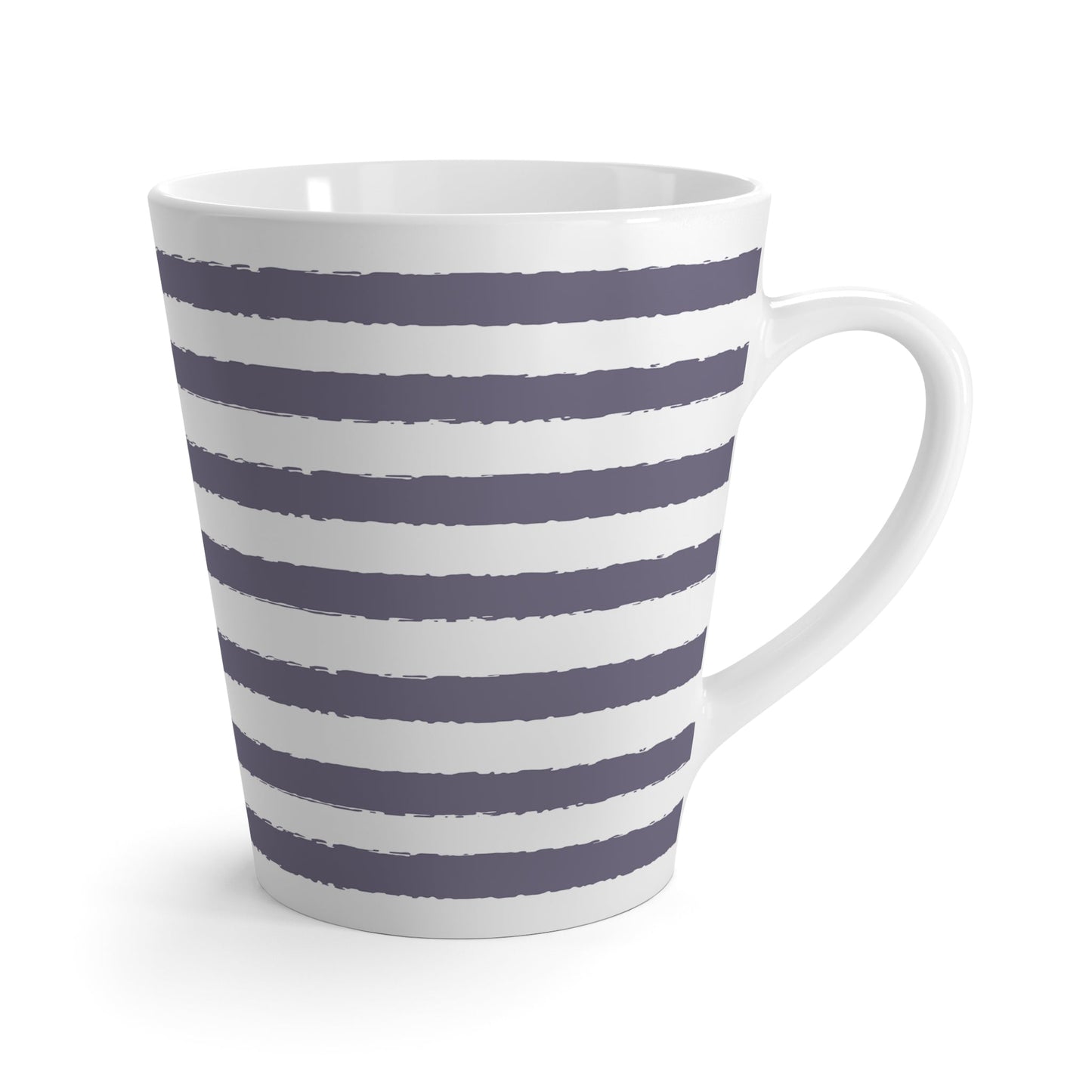 350 mL / 12oz Graphic Art Latte Mug | CALM-1261-300-231