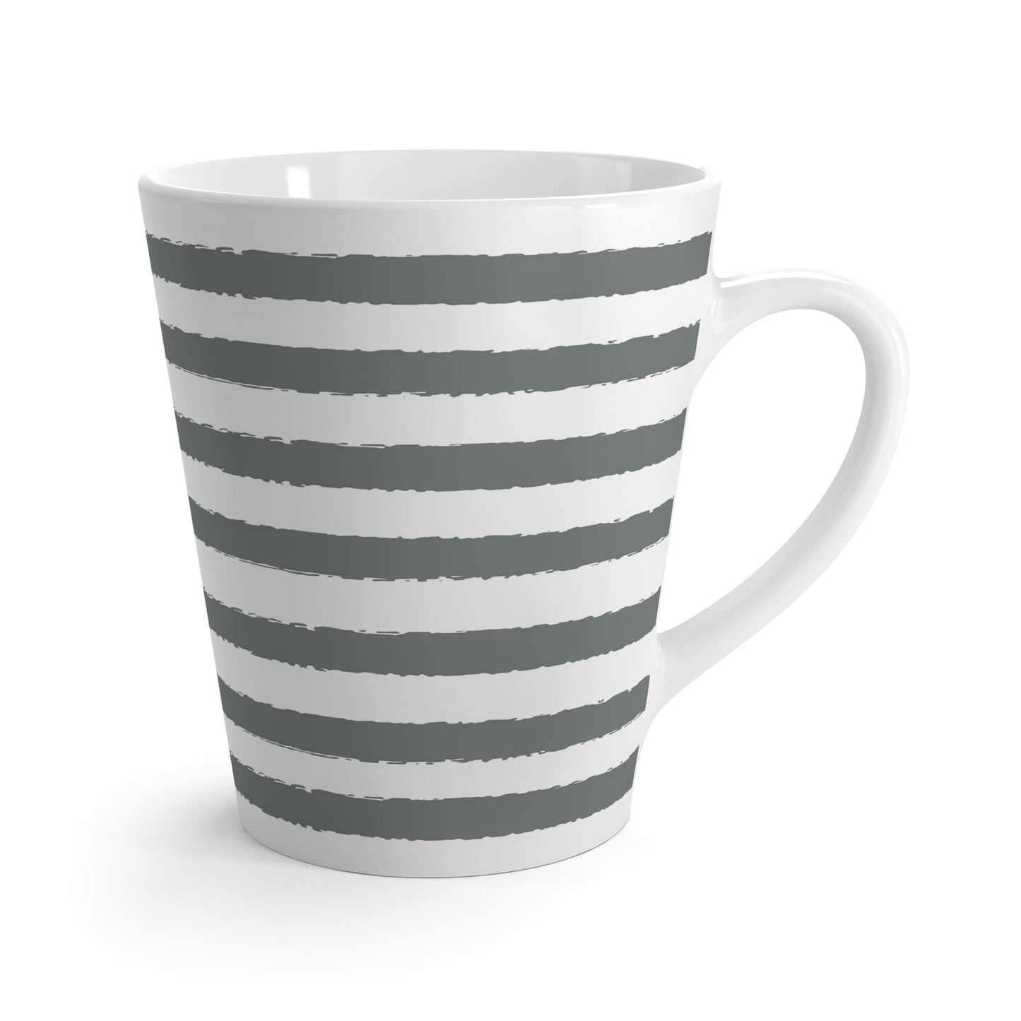 350 mL / 12oz Graphic Art Latte Mug | CALM-1213-467-231