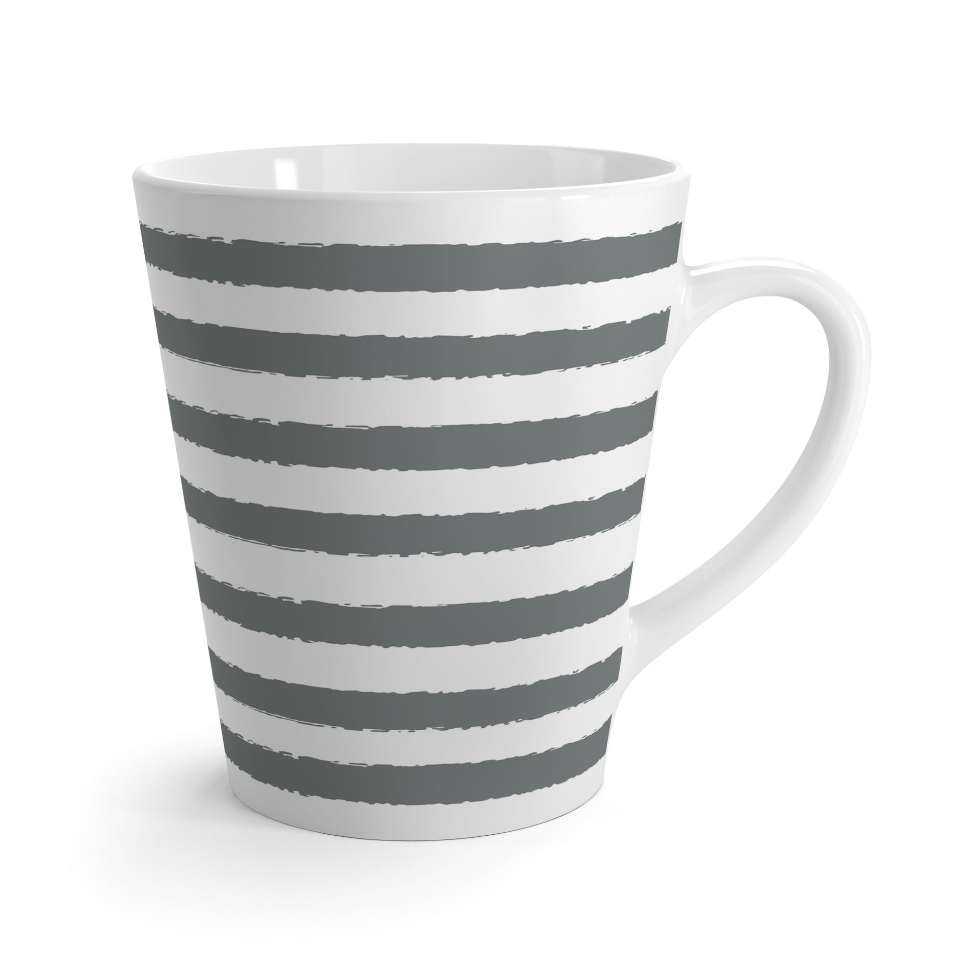 350 mL / 12oz Graphic Art Latte Mug | CALM-1213-467-231