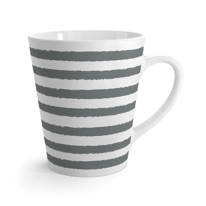 350 mL / 12oz Graphic Art Latte Mug | CALM-1213-467-231