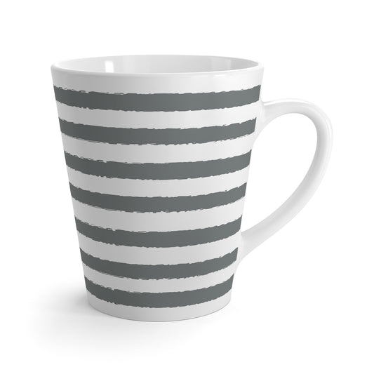 350 mL / 12oz Graphic Art Latte Mug | CALM-1213-467-231