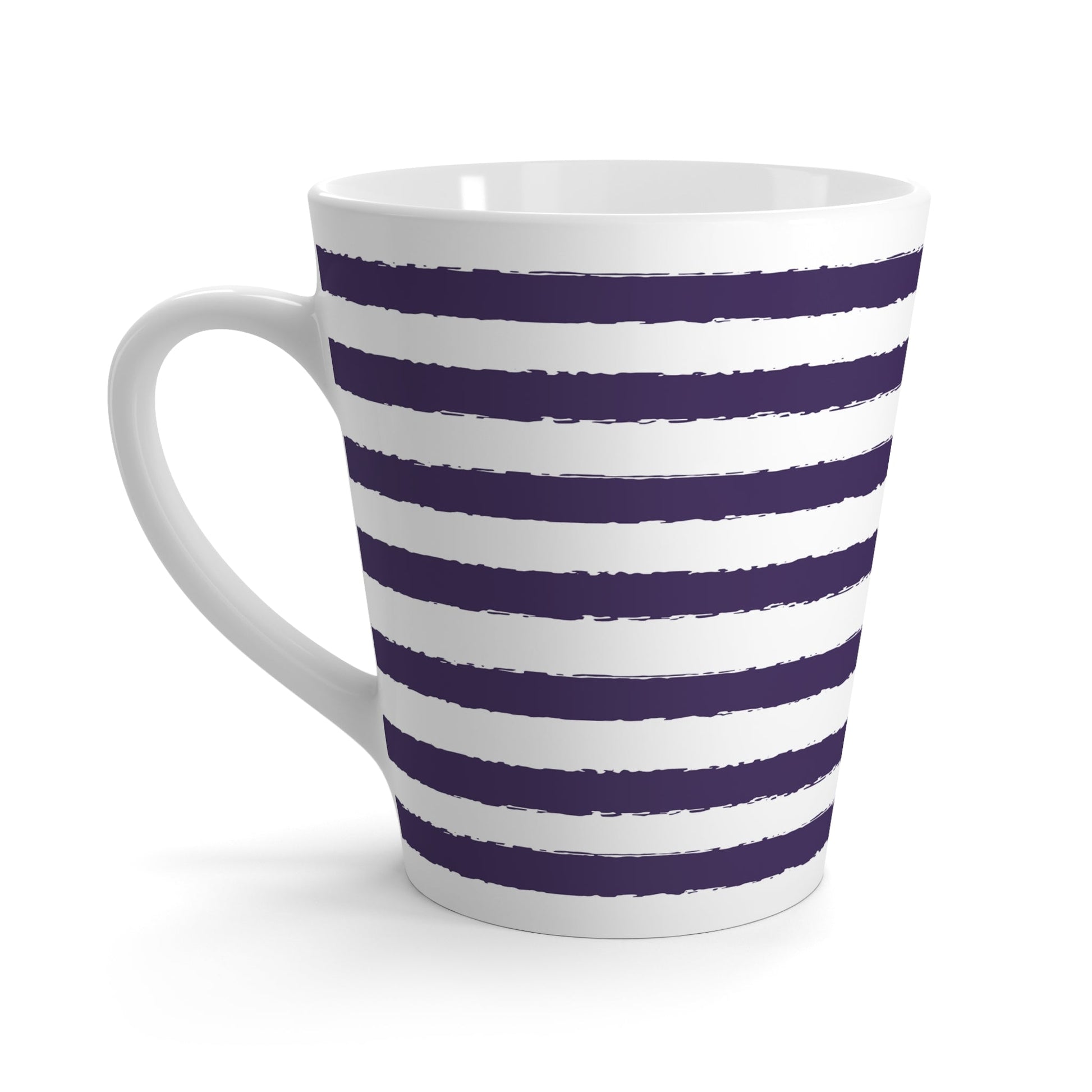 350 mL / 12oz Graphic Art Latte Mug | CALM-1143-100-231