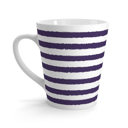 350 mL / 12oz Graphic Art Latte Mug | CALM-1143-100-231