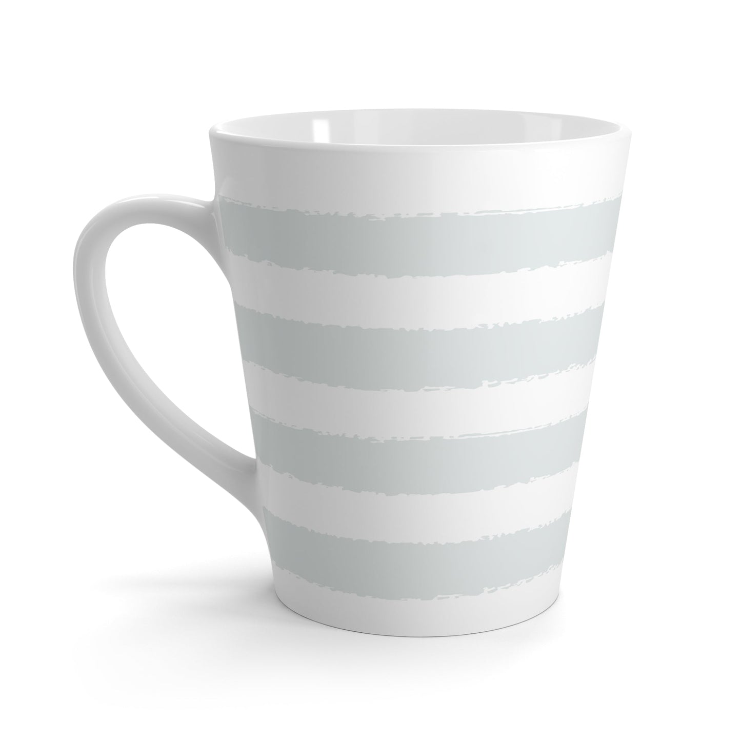 350 mL / 12oz Graphic Art Latte Mug | CALM-1101-500-221