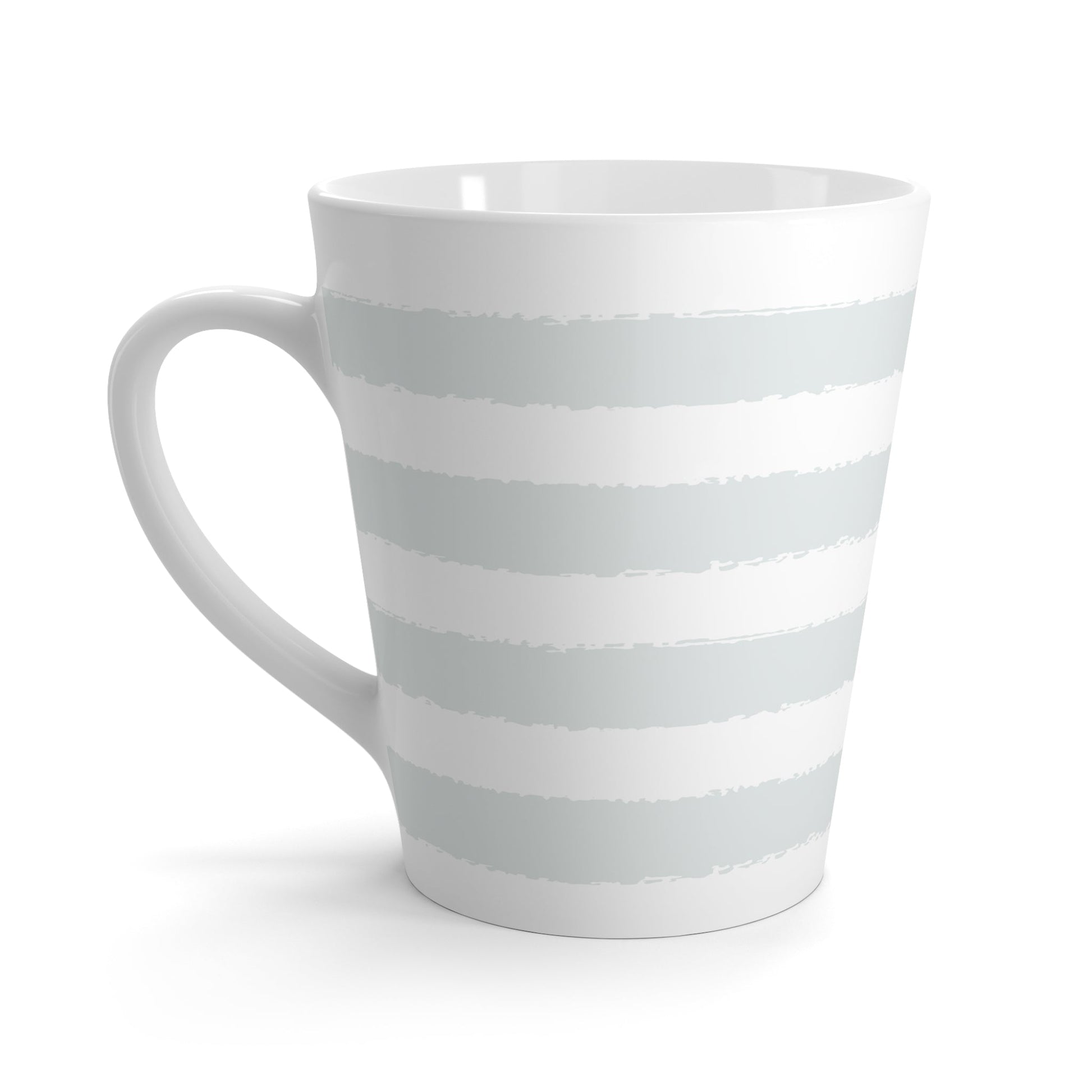 350 mL / 12oz Graphic Art Latte Mug | CALM-1101-500-221