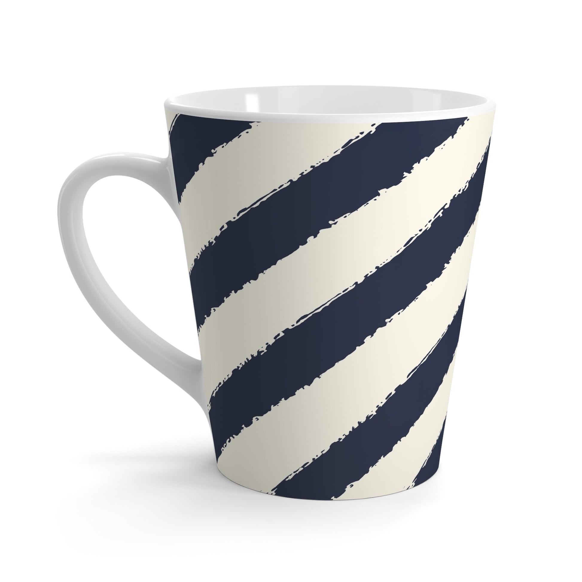 350 mL / 12oz Graphic Art Latte Mug | CALM-1273-300-151