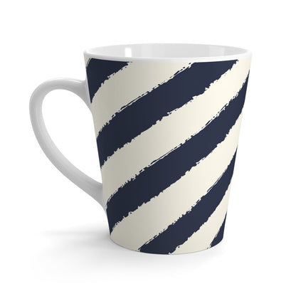 350 mL / 12oz Graphic Art Latte Mug | CALM-1273-300-151