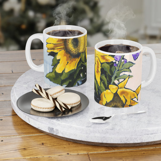 330 mL / 11oz Fine Art Ceramic Mug | CACM-1040
