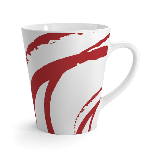 350 mL / 12oz Graphic Art Latte Mug | CALM-1111-700-112