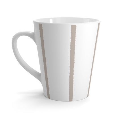 350 mL / 12oz Graphic Art Latte Mug | CALM-1162-400-301