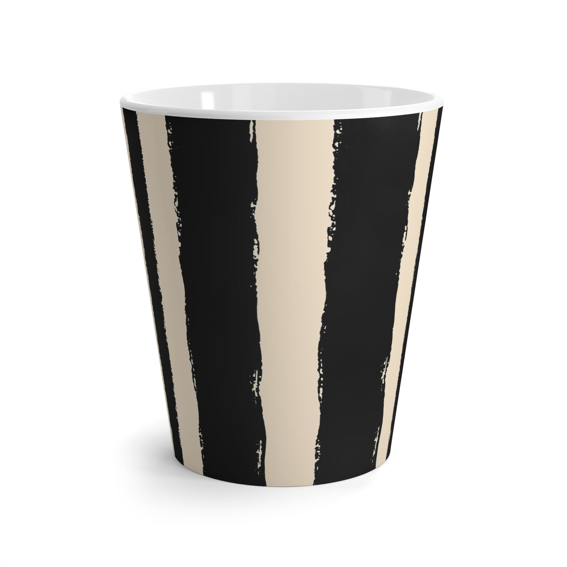 350 mL / 12oz Graphic Art Latte Mug | CALM-1015-111