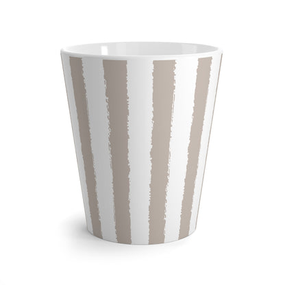 350 mL / 12oz Graphic Art Latte Mug | CALM-1162-400-251