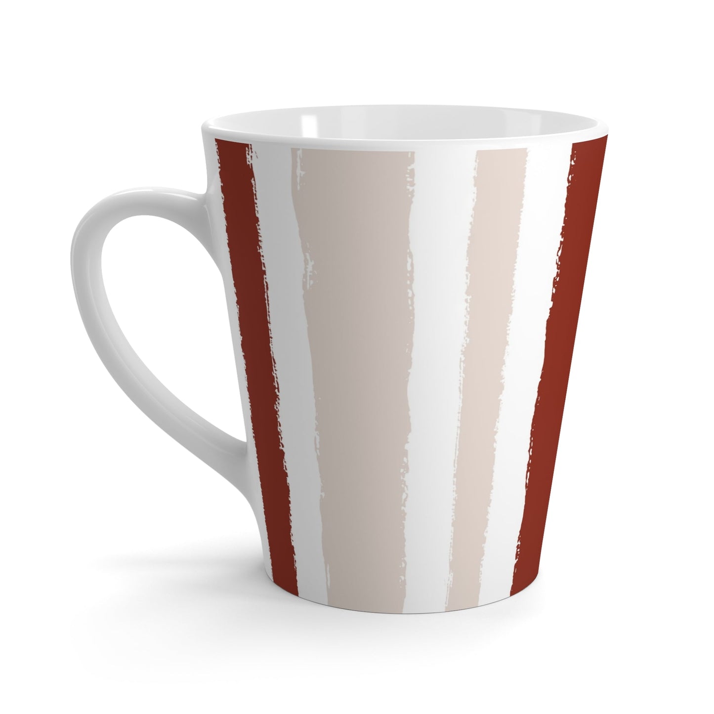 350 mL / 12oz Graphic Art Latte Mug | CALM-1134-111