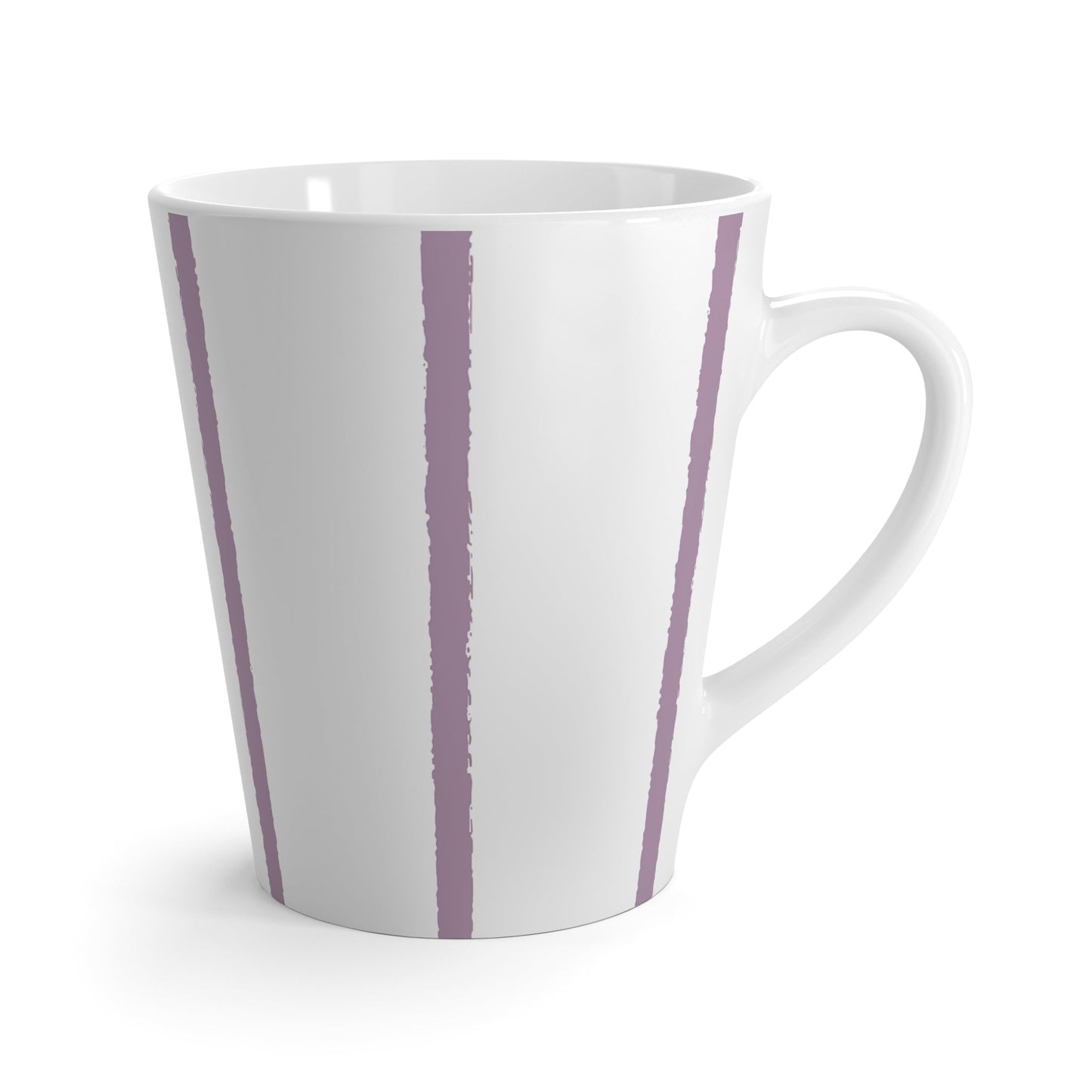 350 mL / 12oz Graphic Art Latte Mug | CALM-1252-200-301