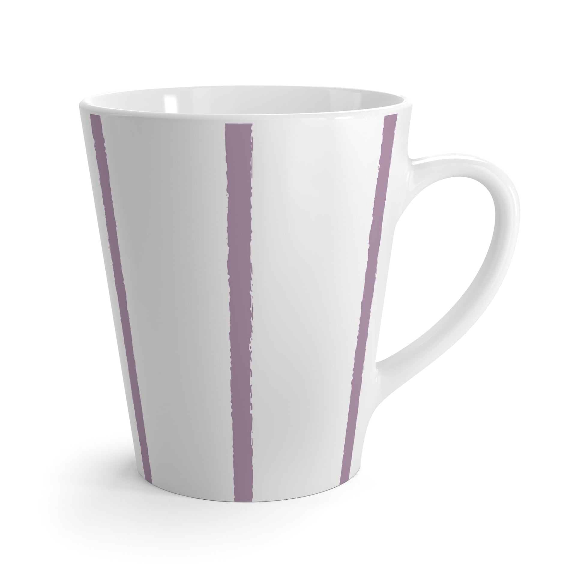 350 mL / 12oz Graphic Art Latte Mug | CALM-1252-200-301