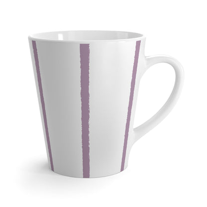 350 mL / 12oz Graphic Art Latte Mug | CALM-1252-200-301