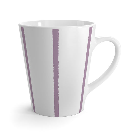 350 mL / 12oz Graphic Art Latte Mug | CALM-1252-200-301