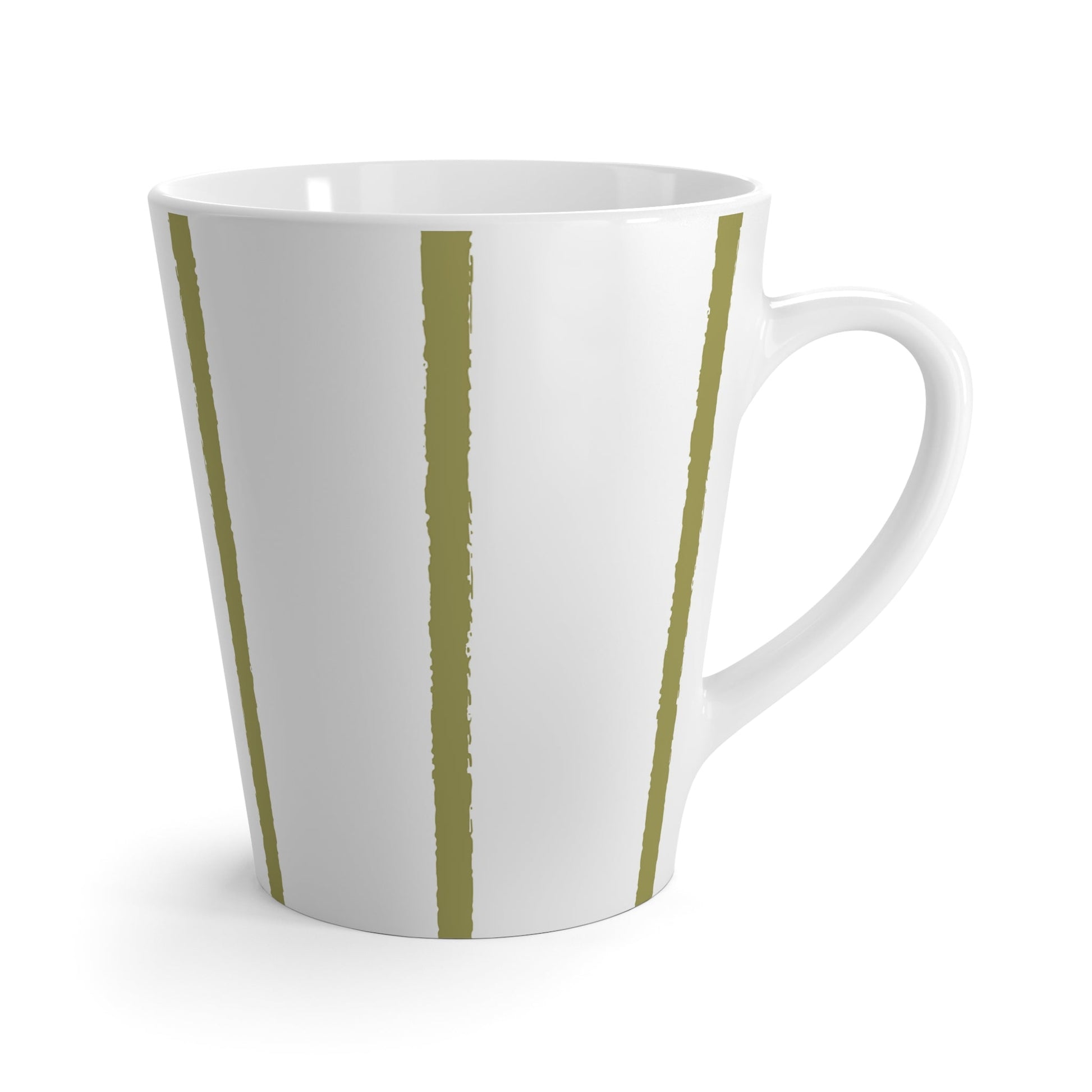 350 mL / 12oz Graphic Art Latte Mug | CALM-1142-400-301