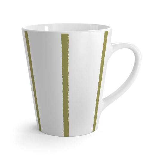 350 mL / 12oz Graphic Art Latte Mug | CALM-1142-400-301
