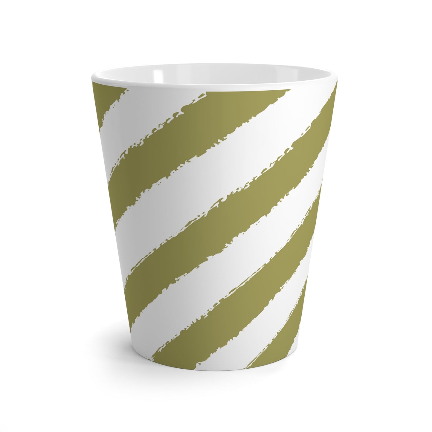 350 mL / 12oz Graphic Art Latte Mug | CALM-1142-400-151
