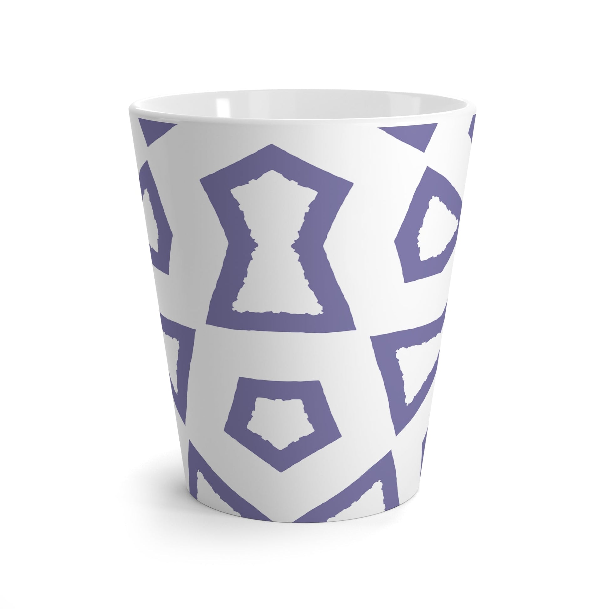 350 mL / 12oz Graphic Art Latte Mug | CALM-1111-300-392
