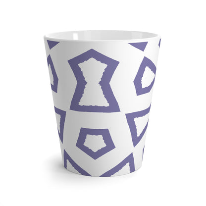 350 mL / 12oz Graphic Art Latte Mug | CALM-1111-300-392