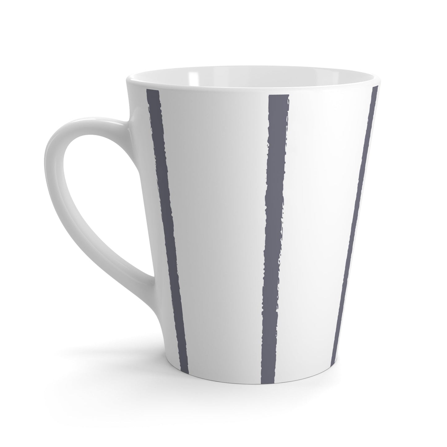 350 mL / 12oz Graphic Art Latte Mug | CALM-1212-367-301
