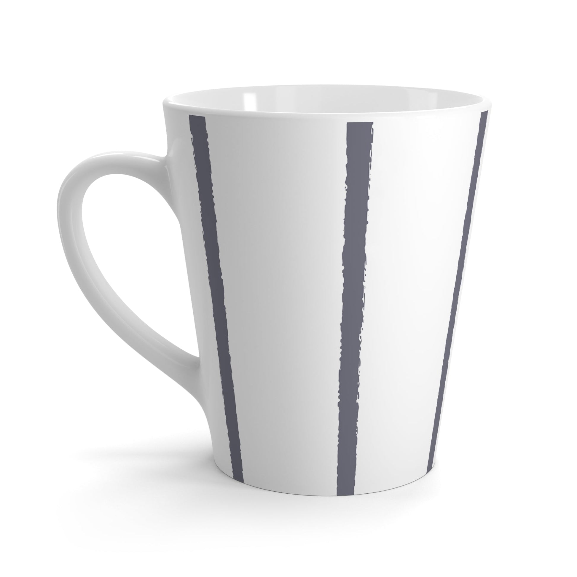 350 mL / 12oz Graphic Art Latte Mug | CALM-1212-367-301