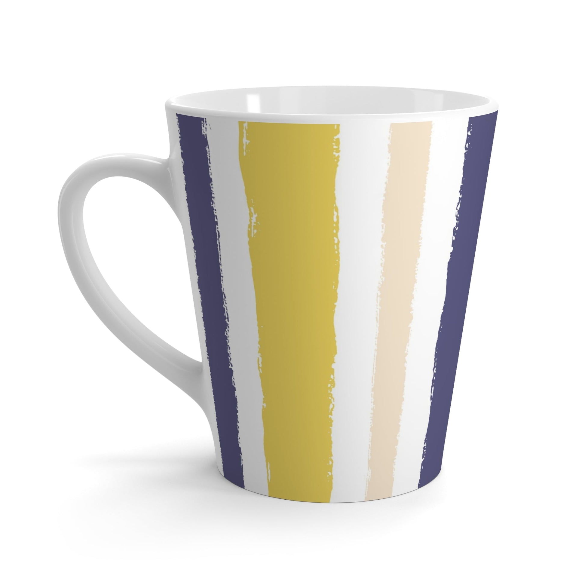 350 mL / 12oz Graphic Art Latte Mug | CALM-1030-111