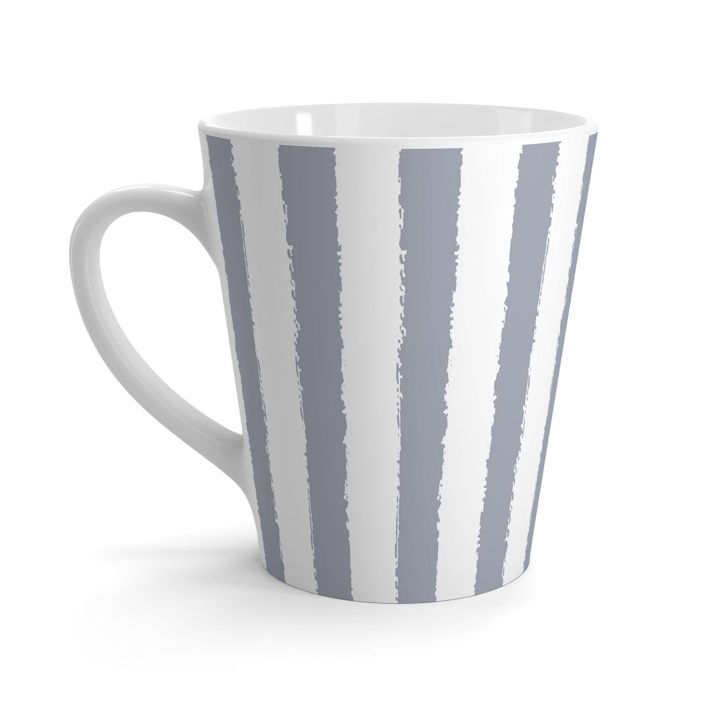350 mL / 12oz Graphic Art Latte Mug | CALM-1163-367-251