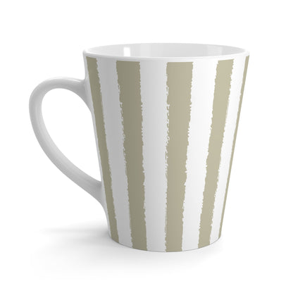 350 mL / 12oz Graphic Art Latte Mug | CALM-1263-267-251