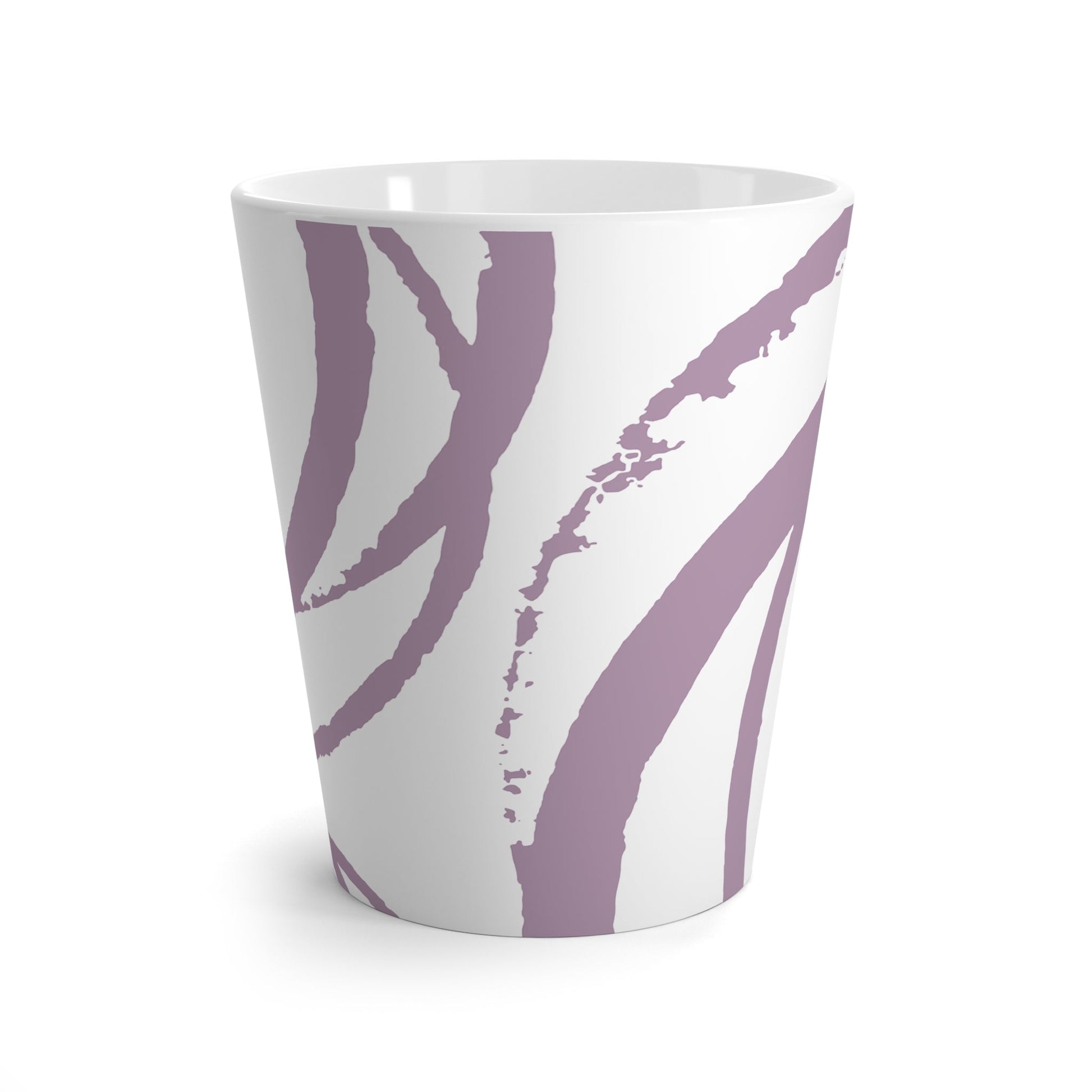 350 mL / 12oz Graphic Art Latte Mug | CALM-1252-200-112