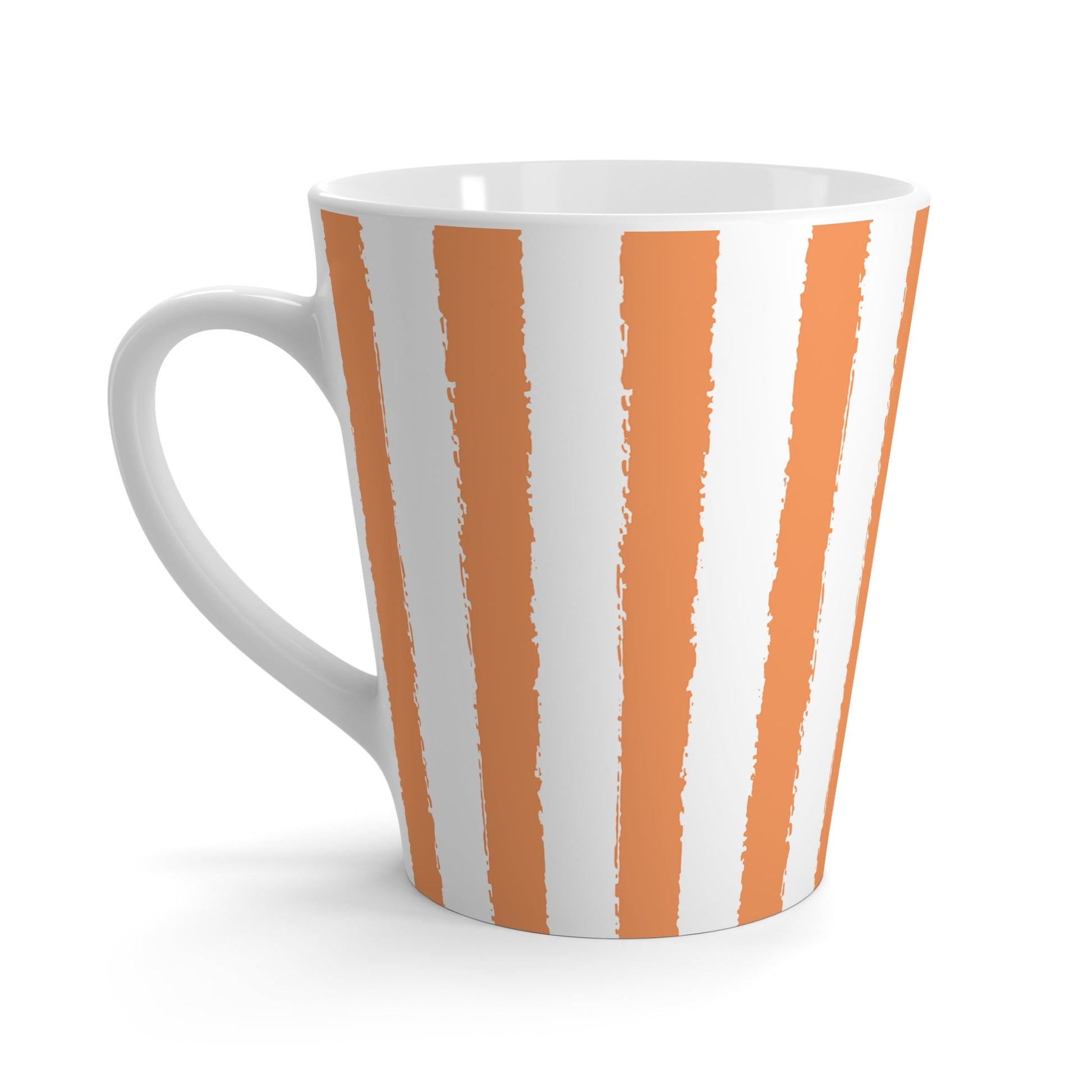 350 mL / 12oz Graphic Art Latte Mug | CALM-1181-200-251