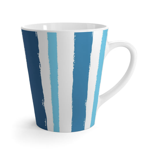 350 mL / 12oz Graphic Art Latte Mug | CALM-1153-111