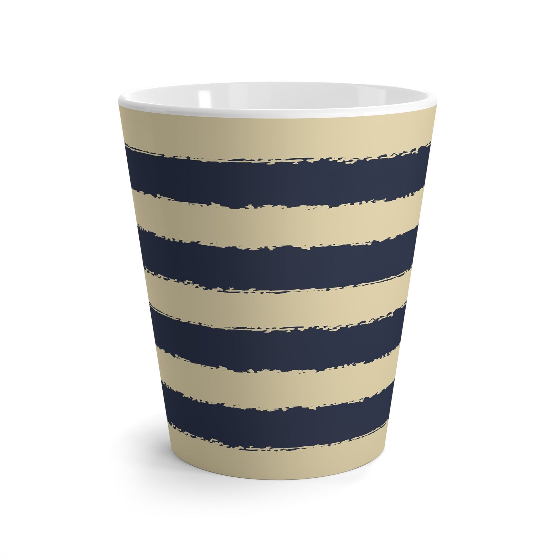 350 mL / 12oz Graphic Art Latte Mug | CALM-1274-400-221