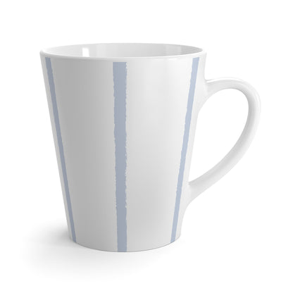 350 mL / 12oz Graphic Art Latte Mug | CALM-1231-400-301