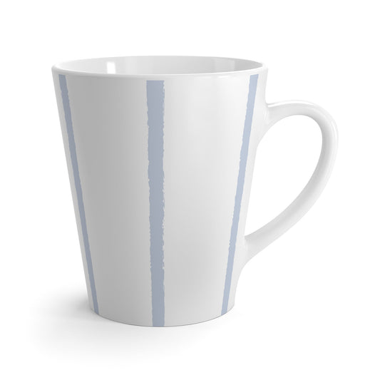 350 mL / 12oz Graphic Art Latte Mug | CALM-1231-400-301
