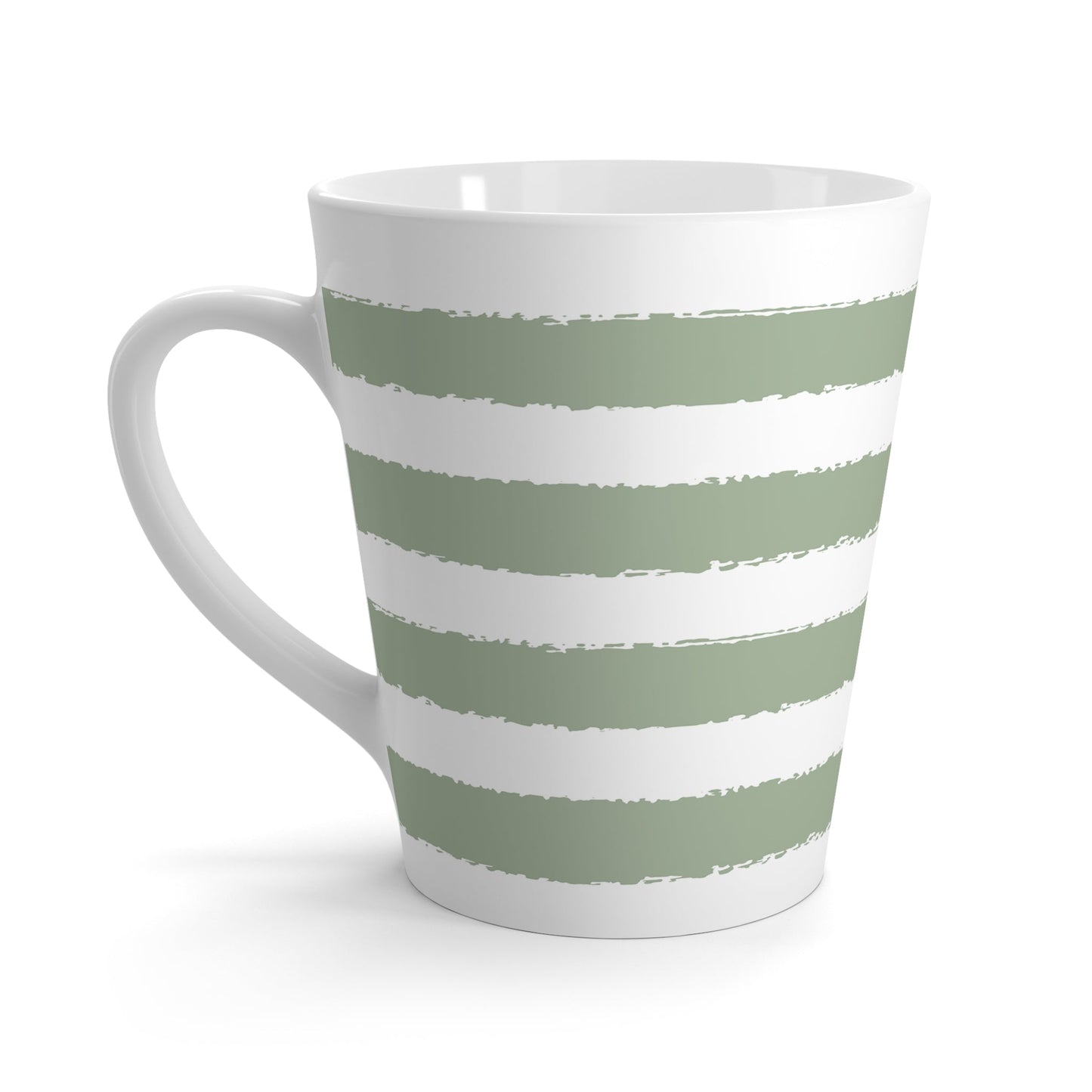 350 mL / 12oz Graphic Art Latte Mug | CALM-1052-275-221