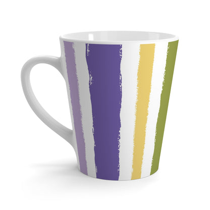 350 mL / 12oz Graphic Art Latte Mug | CALM-1040-111